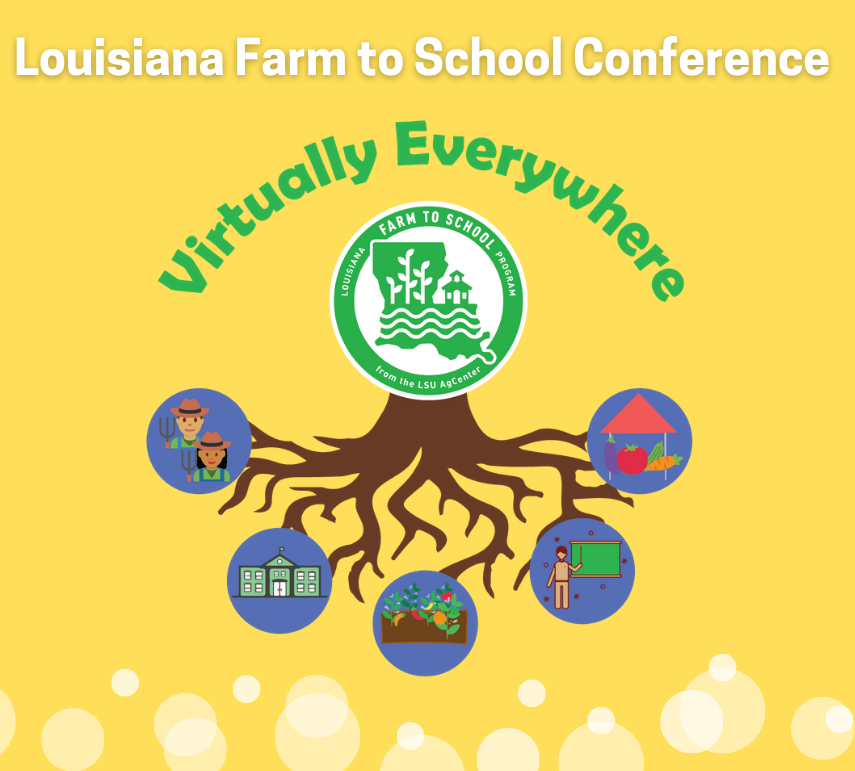 Louisiana Farm to School Program provides online training   